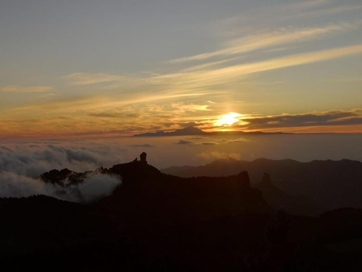 Vv Rural Finca Ecocielo Веґа-де-Сан-Матео Екстер'єр фото