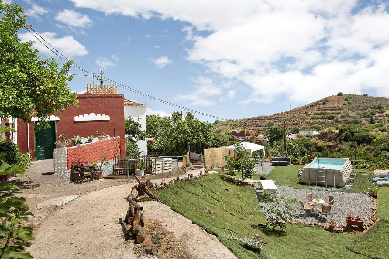 Vv Rural Finca Ecocielo Веґа-де-Сан-Матео Екстер'єр фото