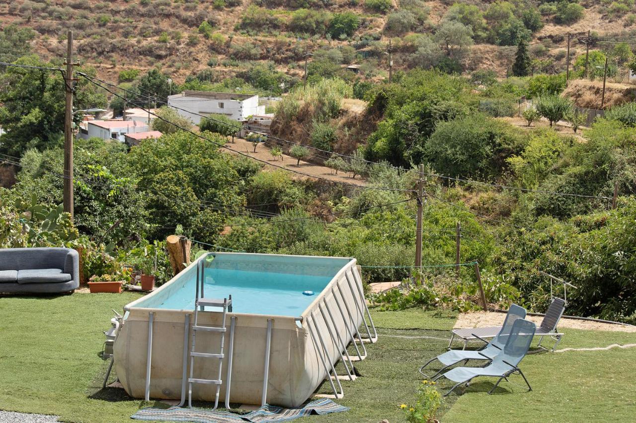 Vv Rural Finca Ecocielo Веґа-де-Сан-Матео Екстер'єр фото