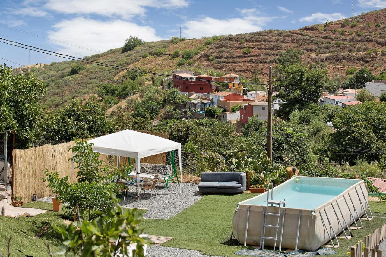 Vv Rural Finca Ecocielo Веґа-де-Сан-Матео Екстер'єр фото
